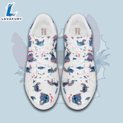 Stitch Cartoon Stan Smith Shoes For Kid