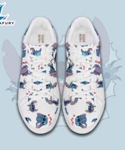 Stitch Cartoon Stan Smith Shoes For Kid