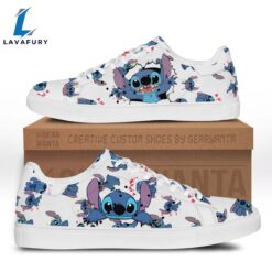 Stitch Cartoon Stan Smith Shoes For Kid