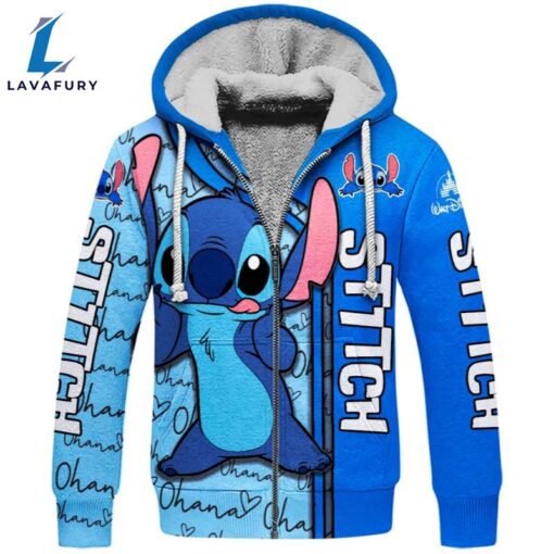 Stitch Hoodie And Leggings Set