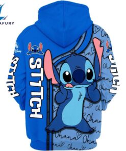 Stitch Hoodie And Leggings Set