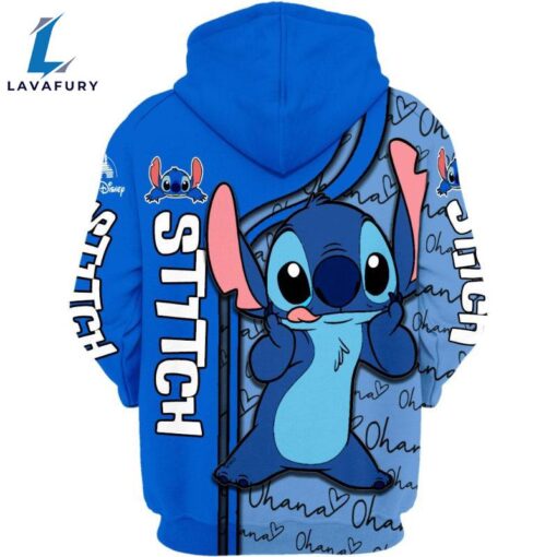 Stitch Hoodie And Leggings Set