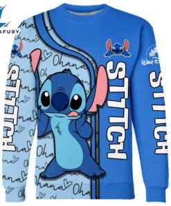 Stitch Hoodie And Leggings Set