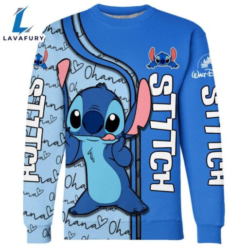 Stitch Hoodie And Leggings Set