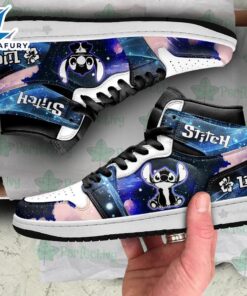 Stitch Silhouette J1 Shoes Custom For Fans Sneakers