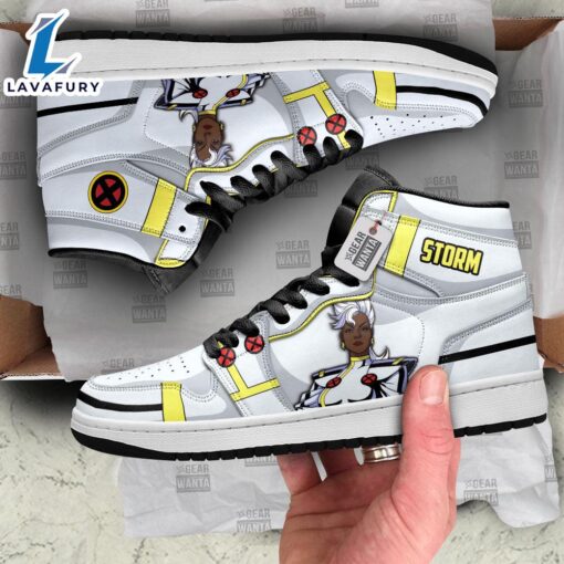 Storm J1 Sneakers Movies X-Men Custom Shoes v1