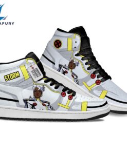 Storm J1 Sneakers Movies X-Men Custom Shoes v1