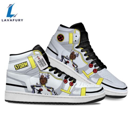 Storm J1 Sneakers Movies X-Men Custom Shoes v1