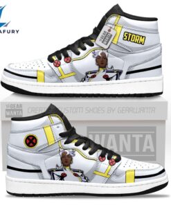 Storm J1 Sneakers Movies X-Men Custom Shoes v1