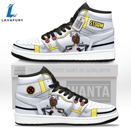 Storm J1 Sneakers Movies X-Men Custom Shoes v1