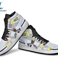 Storm J1 Sneakers Movies X-Men Custom Shoes v1