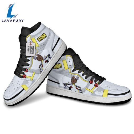 Storm J1 Sneakers Movies X-Men Custom Shoes v1