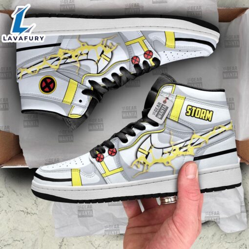 Storm J1 Sneakers Movies X-Men Custom Shoes