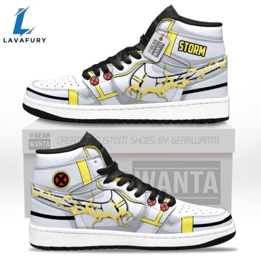 Storm J1 Sneakers Movies X-Men Custom Shoes