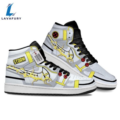 Storm J1 Sneakers Movies X-Men Custom Shoes