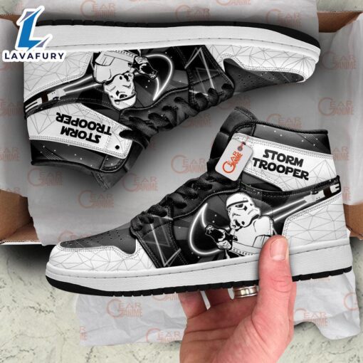 Stormtrooper J1 Sneakers Custom For Fans