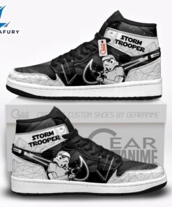 Stormtrooper J1 Sneakers Custom For Fans