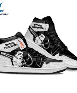 Stormtrooper J1 Sneakers Custom For Fans