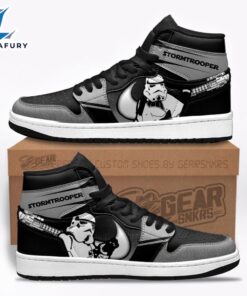 Stormtrooper J1 Sneakers Custom Gifts Idea For Star Wars Fans