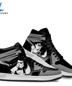 Stormtrooper J1 Sneakers Custom Gifts Idea For Star Wars Fans