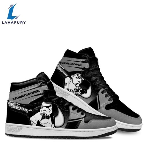 Stormtrooper J1 Sneakers Custom Gifts Idea For Star Wars Fans