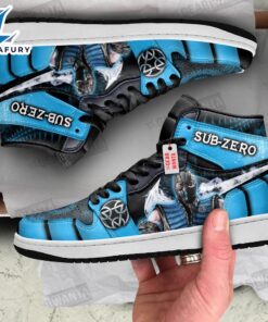 Sub-Zero Mortal Kombat J1 Shoes…