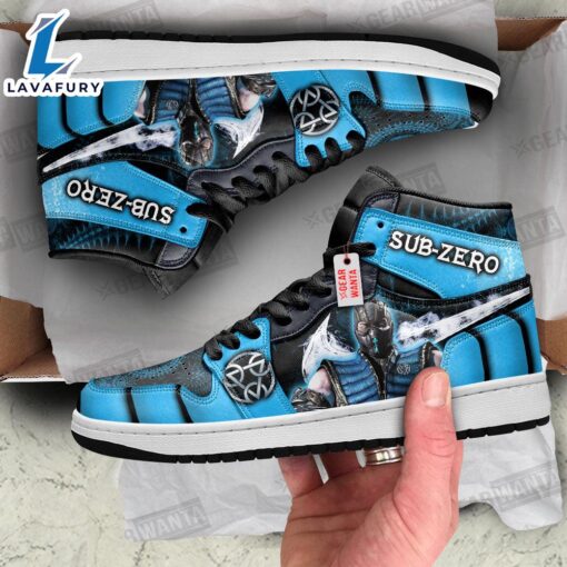 Sub-Zero Mortal Kombat J1 Shoes Custom Sneakers For Fans