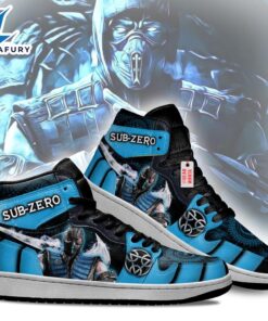 Sub-Zero Mortal Kombat J1 Shoes Custom Sneakers For Fans