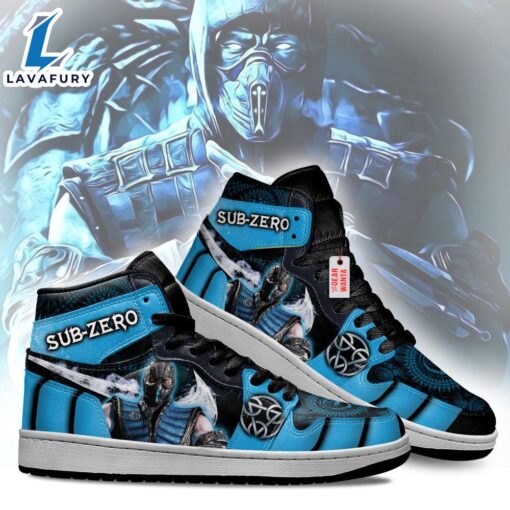 Sub-Zero Mortal Kombat J1 Shoes Custom Sneakers For Fans