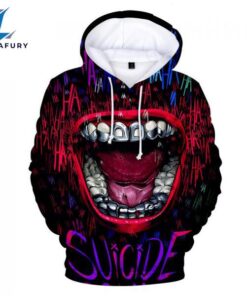 Suicide Squad Hoodies – Joker…