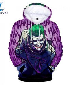 Suicide Squad Hoodies – Joker…