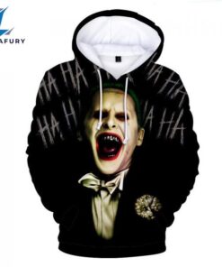 Suicide Squad Hoodies – Joker…