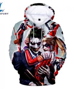 Suicide Squad Hoodies – Joker…