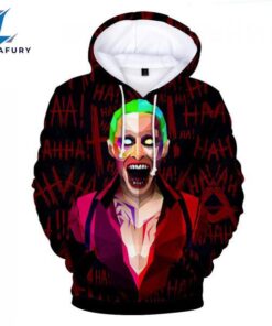 Suicide Squad Hoodies – Joker…