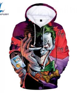 Suicide Squad Hoodies – Joker…