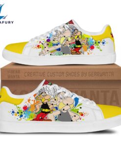 Super Heroes Arterix Cartoon Stan Smith Shoes For Kid