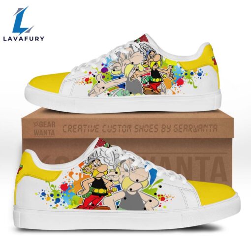 Super Heroes Arterix Cartoon Stan Smith Shoes For Kid