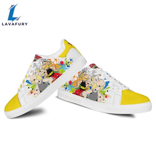 Super Heroes Arterix Cartoon Stan Smith Shoes For Kid