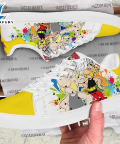 Super Heroes Arterix Cartoon Stan Smith Shoes For Kid