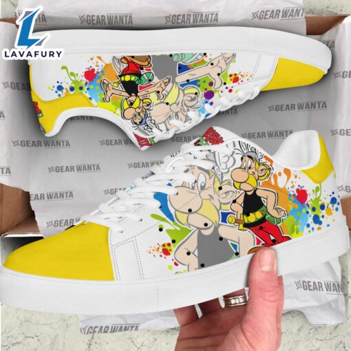 Super Heroes Arterix Cartoon Stan Smith Shoes For Kid