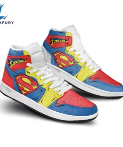 Superman J1 Sneakers Custom Super…