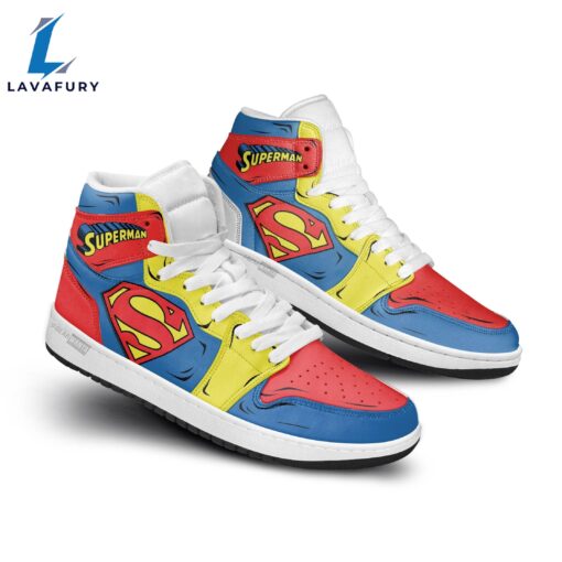 Superman J1 Sneakers Custom Super Heroes Shoes