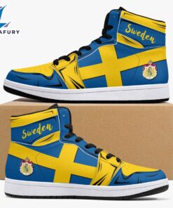 Sweden Flag JD1 Sneakers Custom Country