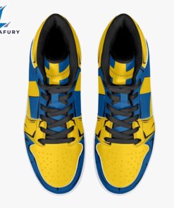 Sweden Flag JD1 Sneakers Custom Country