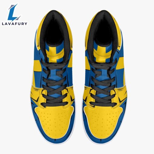 Sweden Flag JD1 Sneakers Custom Country