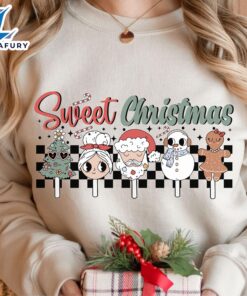 Sweet Christmas, Holiday Sublimation, Trendy…