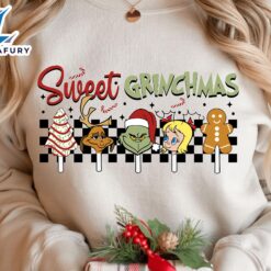 Sweet Grinchmas, Merry Christmas Shirt