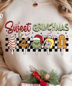 Sweet Grinchmas, Merry Christmas Shirt