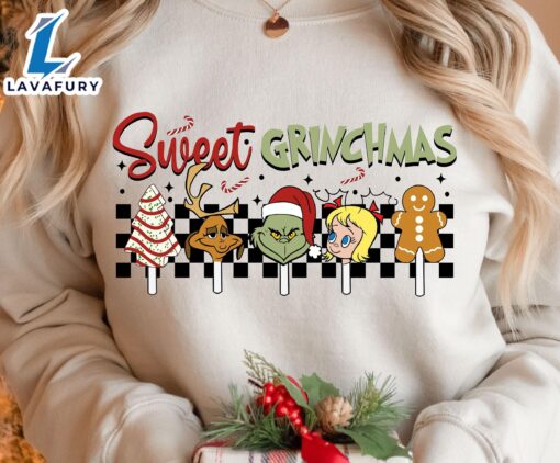 Sweet Grinchmas, Merry Christmas Shirt