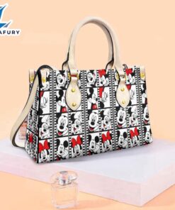 Sweet Love Of Mickey Couple Kiss Love Cartoon Disney Lady Handbag